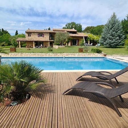 Mas Au Coeur De La Provence & Spa Сан-Кана Екстериор снимка