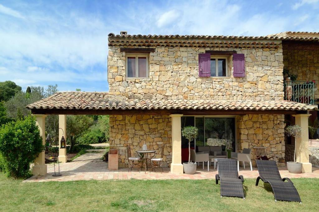 Mas Au Coeur De La Provence & Spa Сан-Кана Екстериор снимка