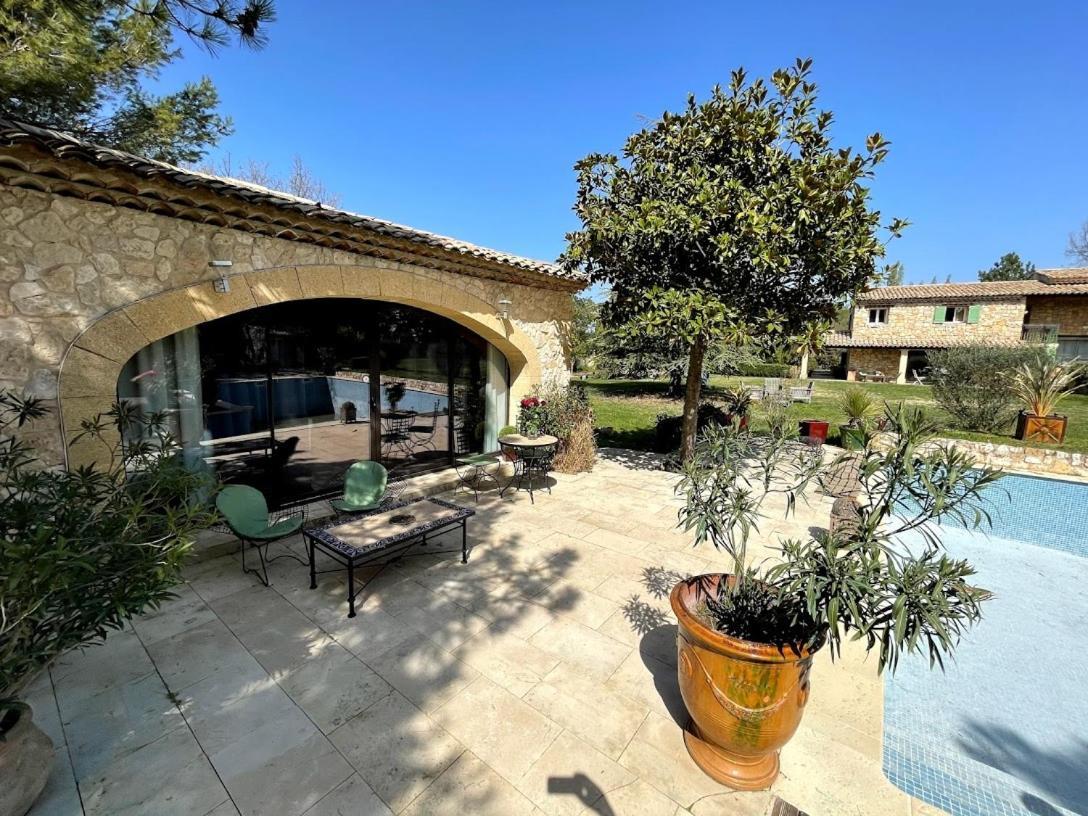 Mas Au Coeur De La Provence & Spa Сан-Кана Екстериор снимка