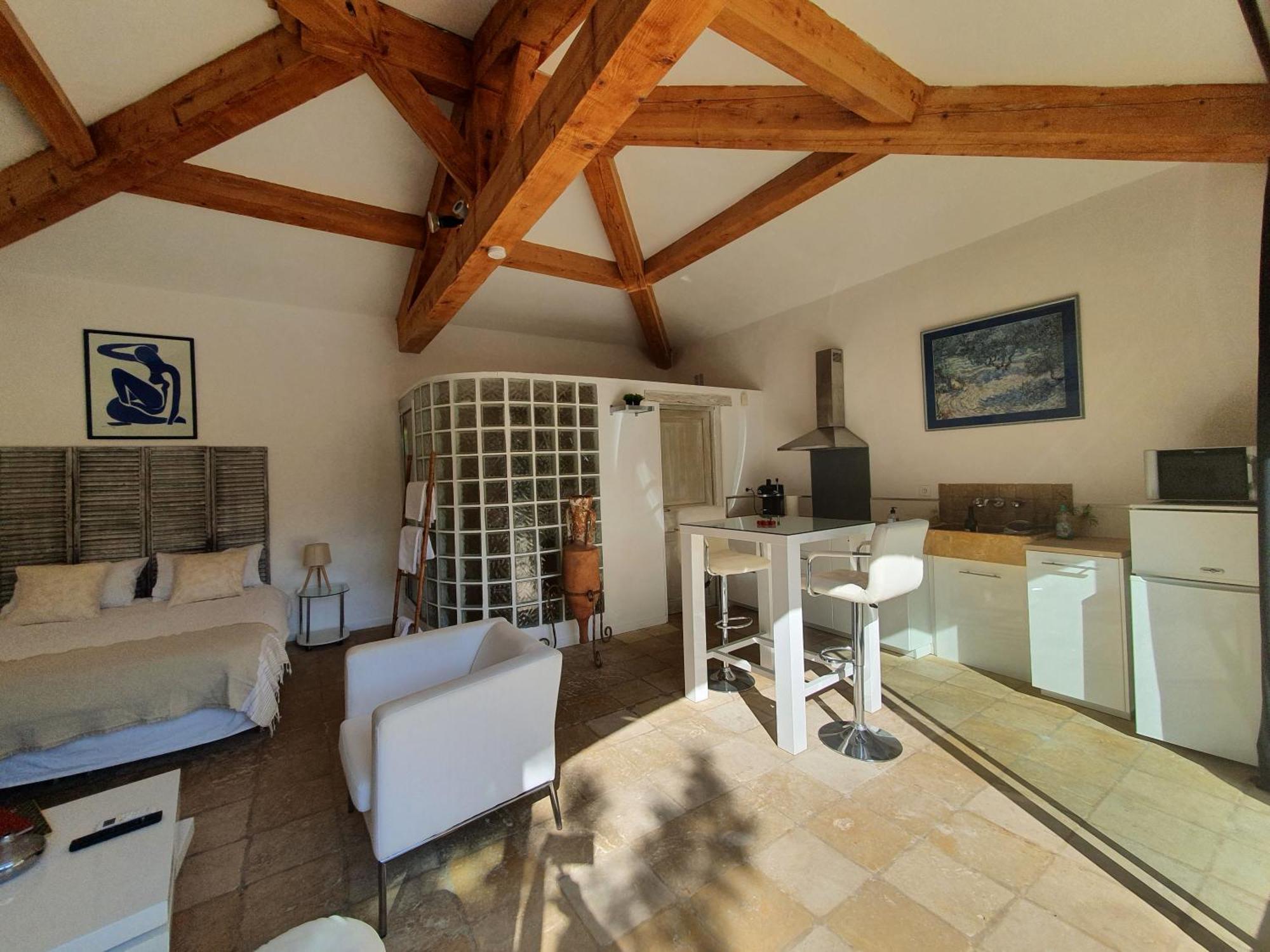 Mas Au Coeur De La Provence & Spa Сан-Кана Екстериор снимка