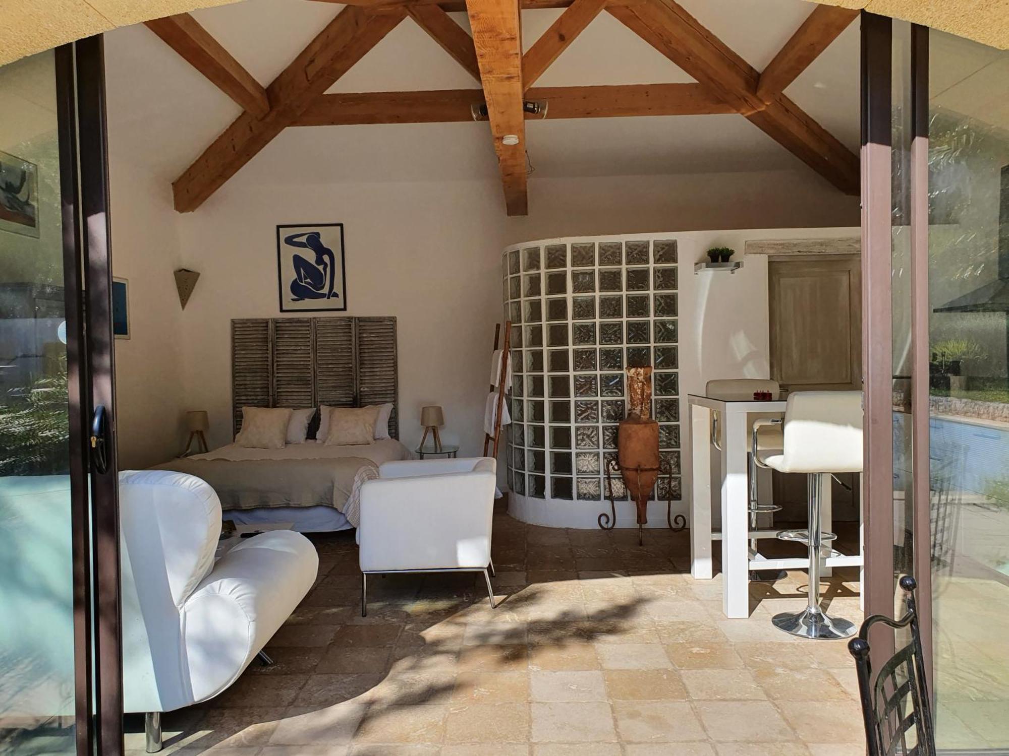 Mas Au Coeur De La Provence & Spa Сан-Кана Екстериор снимка