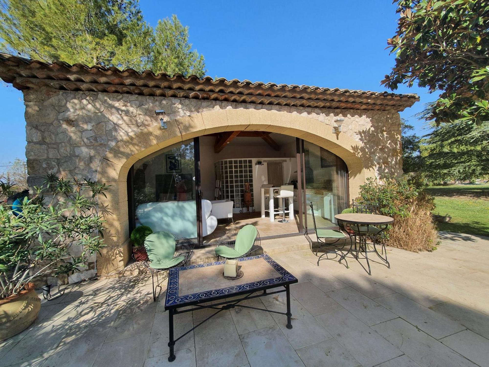 Mas Au Coeur De La Provence & Spa Сан-Кана Екстериор снимка