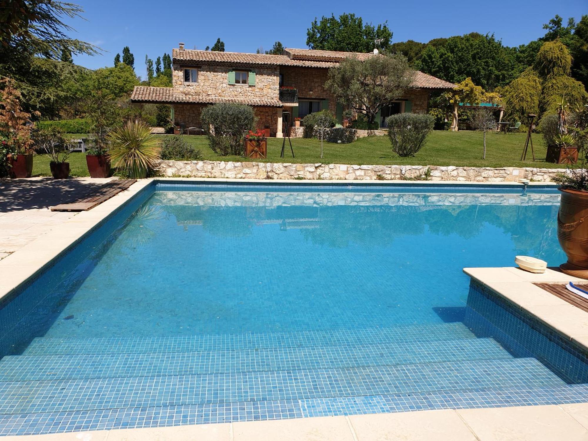 Mas Au Coeur De La Provence & Spa Сан-Кана Екстериор снимка